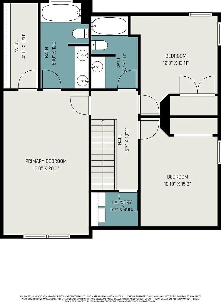 Freshly Updated Colonial Beach Home | 3BR/2.5BA | Garage & Fenced Yard | $2,295/Month — Photo 3