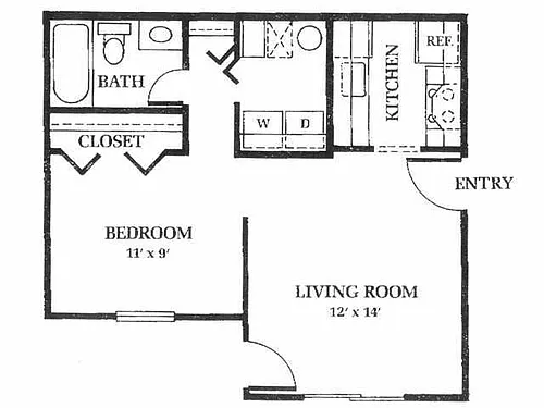 Floor plan Starboard