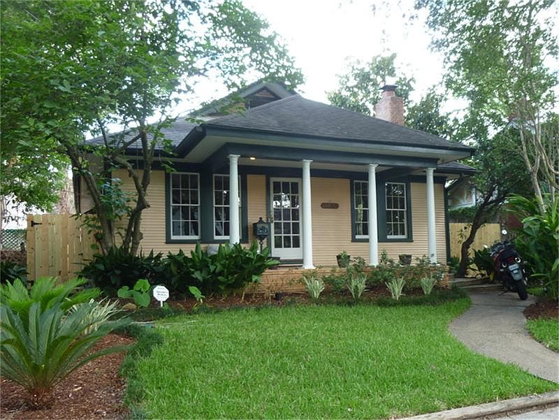Expanded bungalow in walkable Cherryhurst Addition.