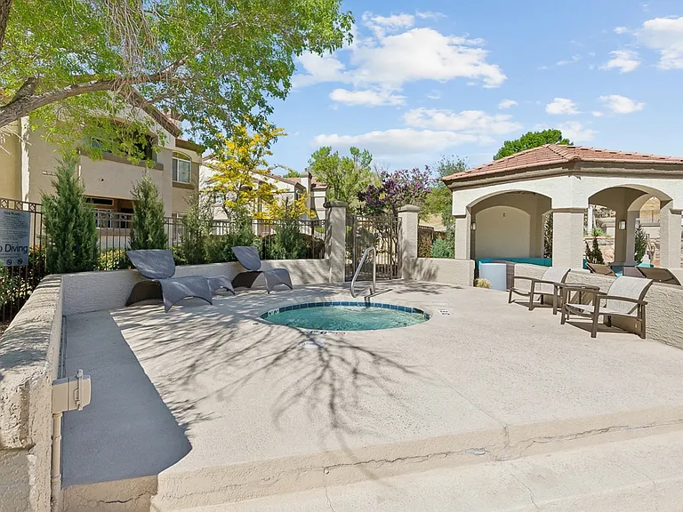 Patio and Spa