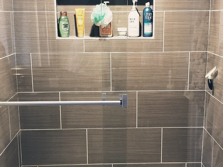 Shower - En suite master bathroom attached to master bedroom