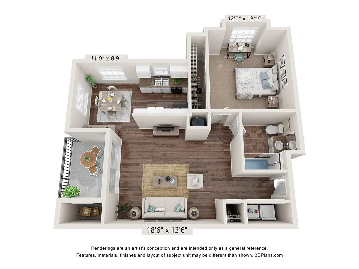 Floor plan A2