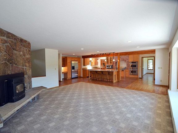 Living Room open to Kitchen