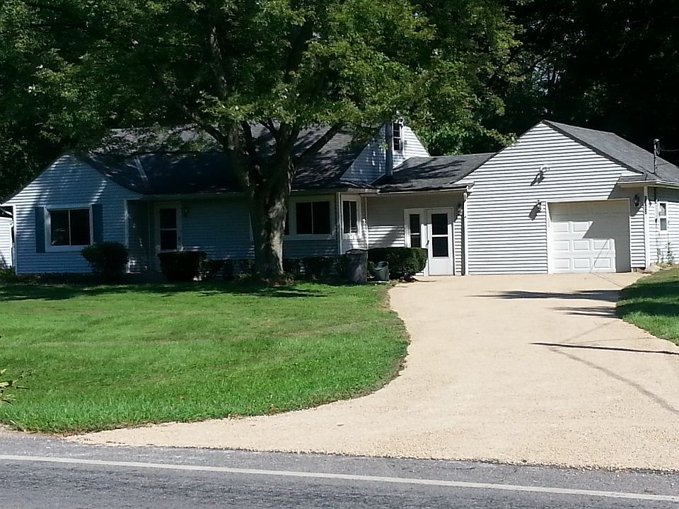 Front view of home
