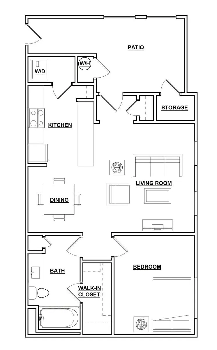 Floor plan 1A1