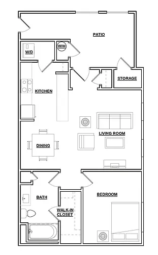 Floor plan 1A1