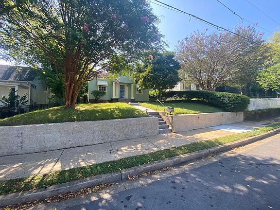 Front of house at the street