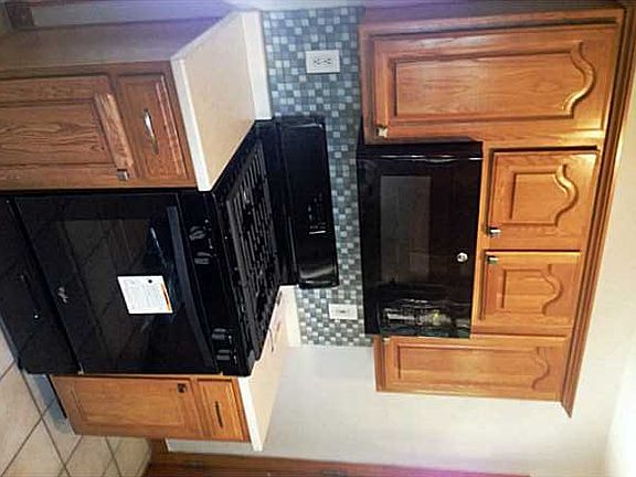 NEW GAS STOVE