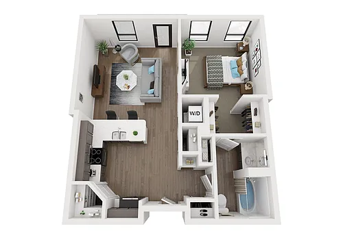 Floor plan Birch