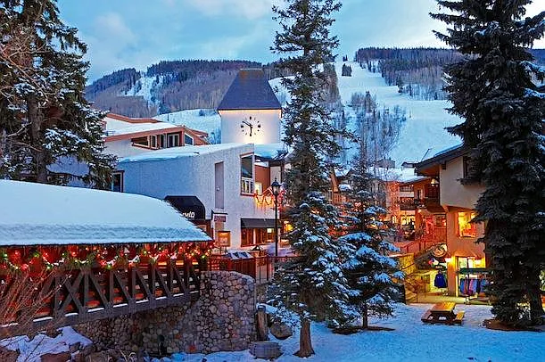 7 Minutes to iconic Covered Bridge in Vail Village