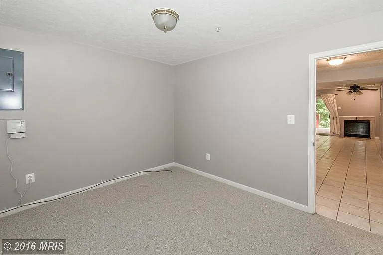 4th Bedroom located downstairs