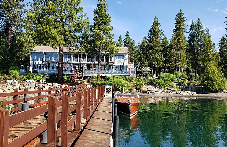 Garwoods Grill and Pier Located Right Across the Street!
