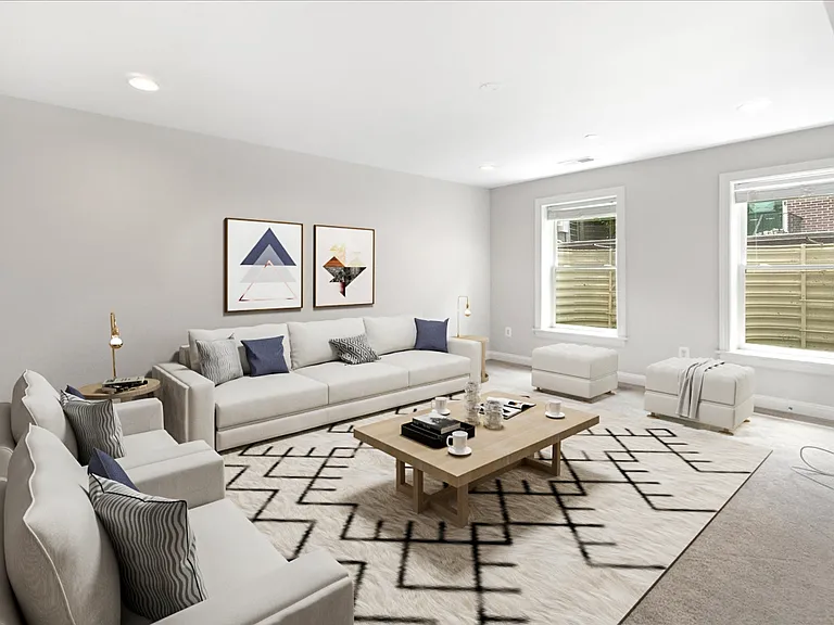 Rec. Room/Garage Access (Virtual Staging)