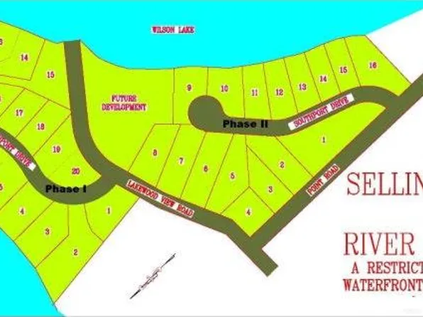 155 River Pointe Dr, Muscle Shoals, AL 35661