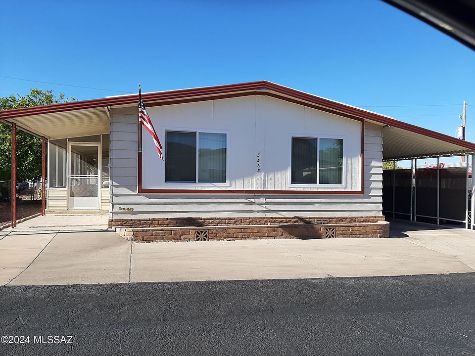 5363 W Flying West St, Tucson, AZ 85713 | Zillow