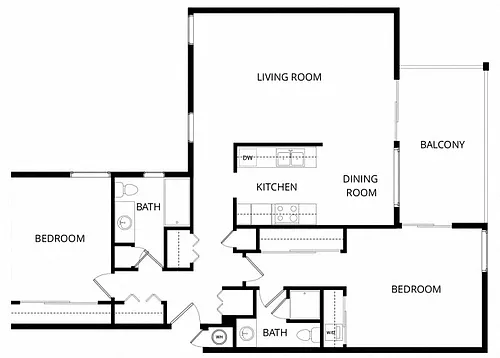 Floor plan Marina