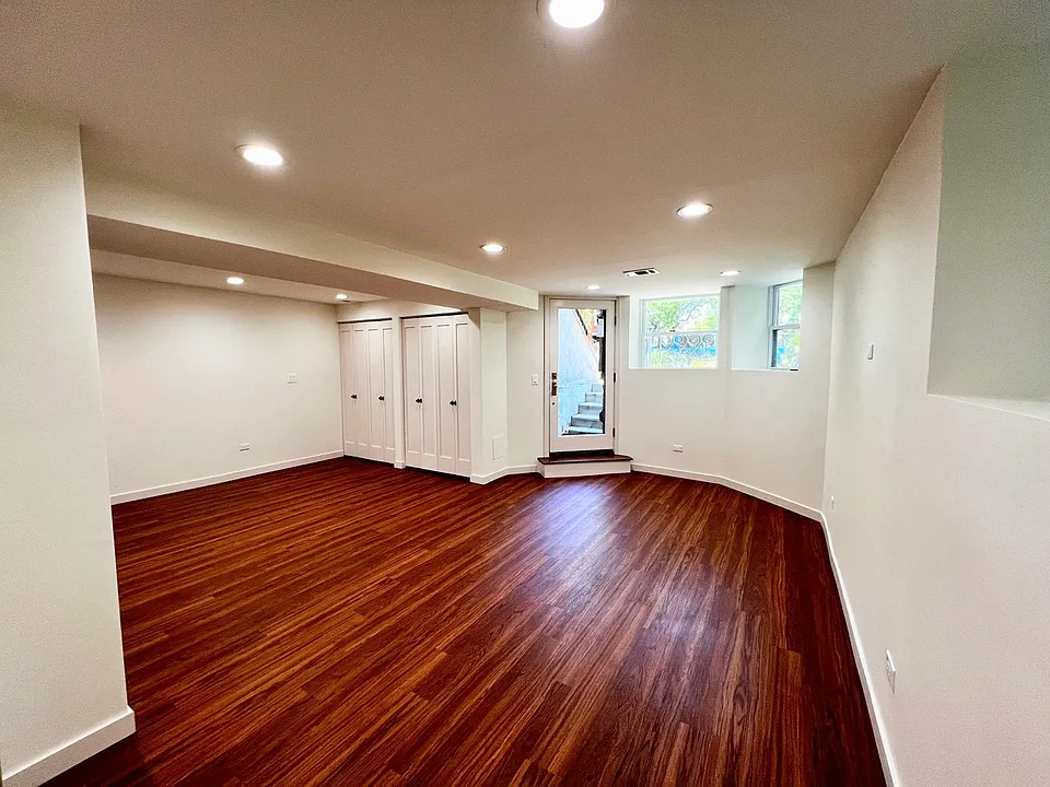 Living and dining room