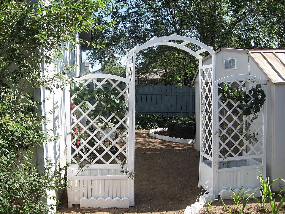 annexed yard for possible rental unit