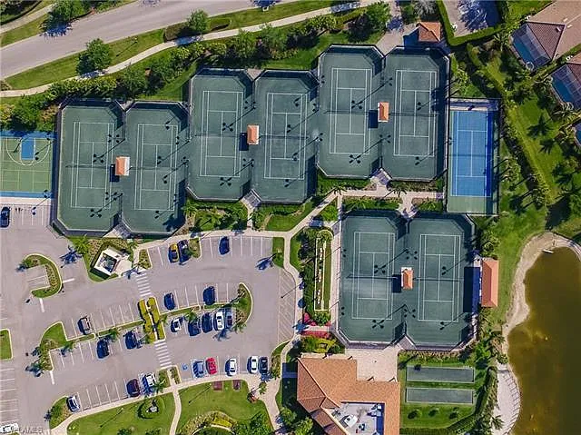 The finest tennis courts