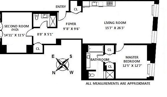 2nd image of 20 Pine St APT 904