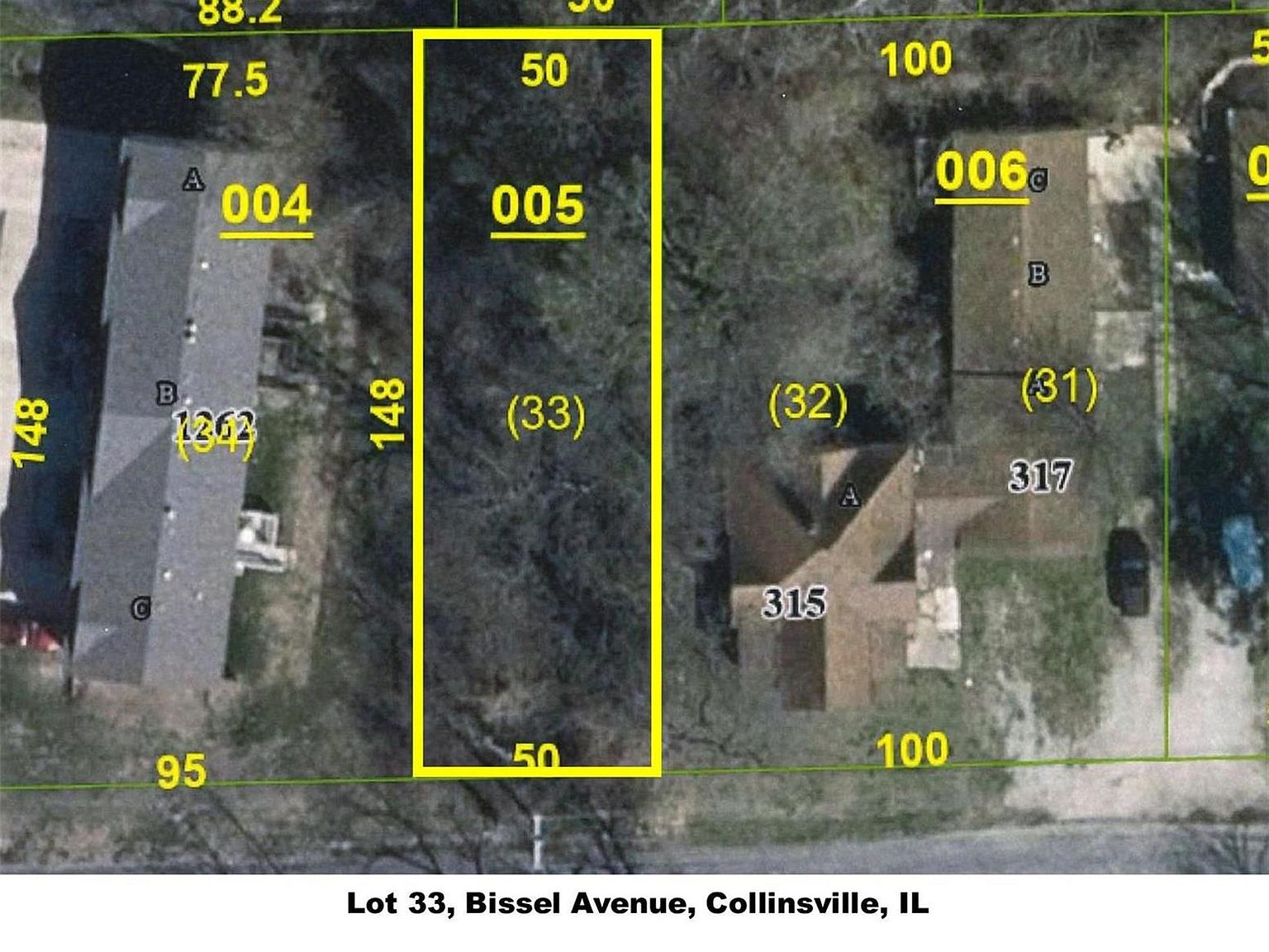 33 Bissell Ave, Collinsville, IL 62234 MLS 23074055 Zillow