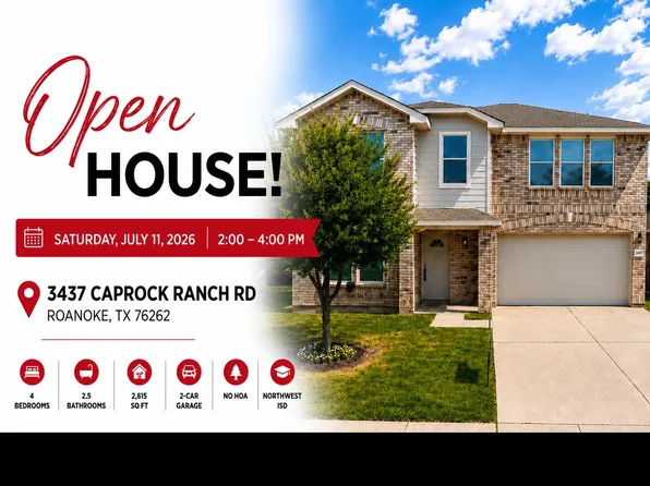 3437 Caprock Ranch Rd, Fort Worth, TX 76109