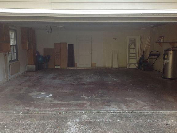 Large, Two Car Garage