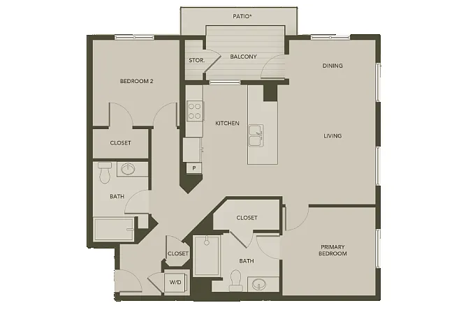 Floor plan B4