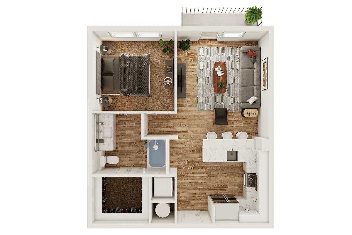 Floor plan A2