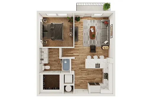 Floor plan A2