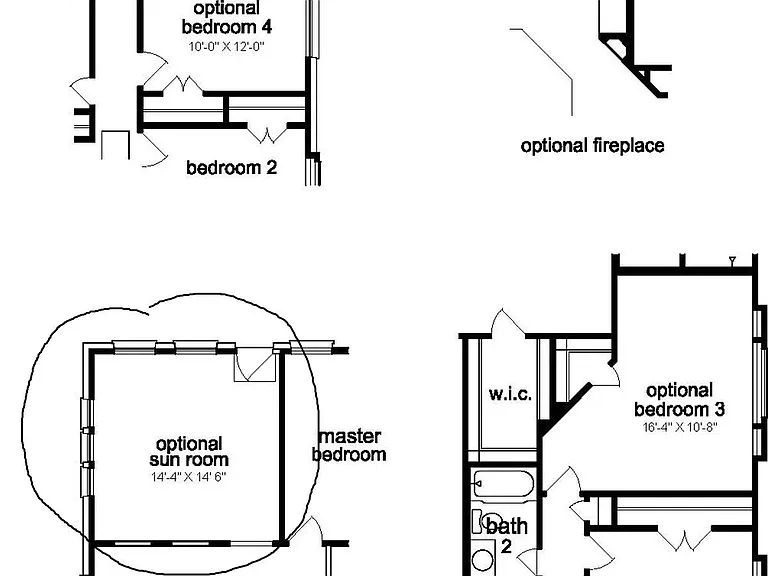 Sunroom Option