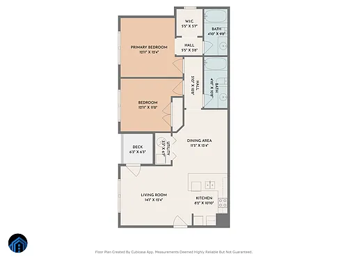Floor plan 2BR