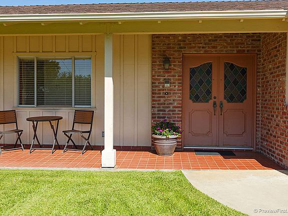 Inviting Front Porch
