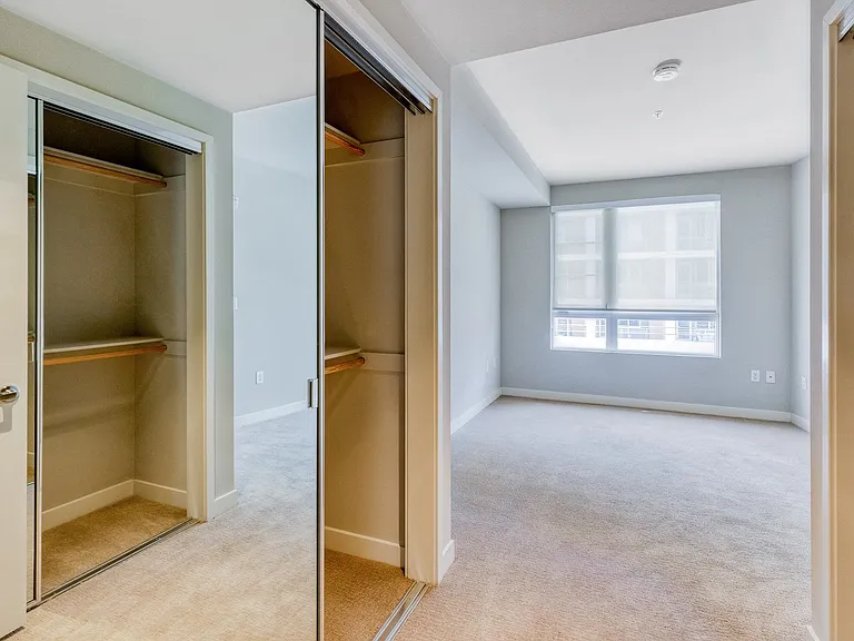 Mirrored wardrobe doors