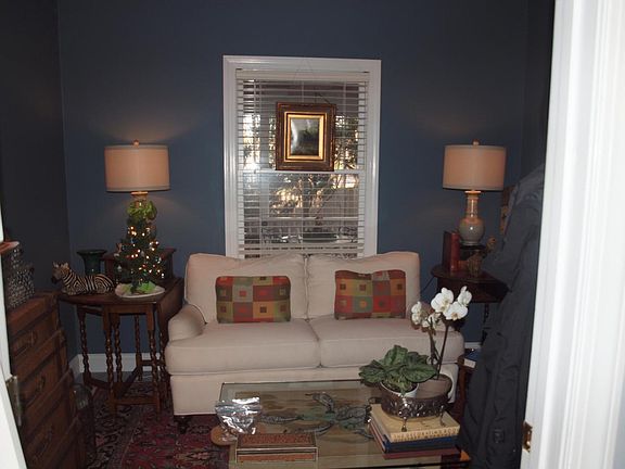 First Floor Bedroom (Currently used as a living room)