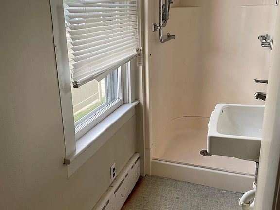 Full bathroom on first floor