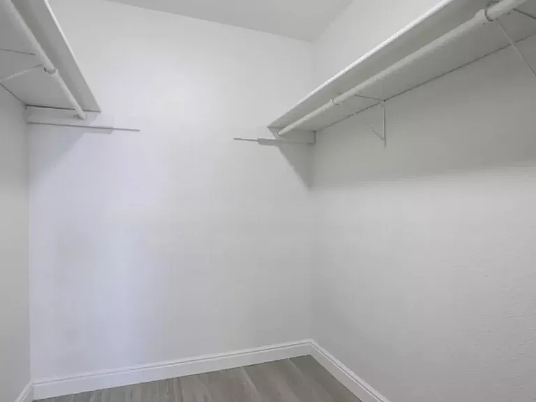 Walk in closet 2