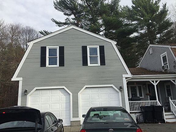 2 car garage  storage space 