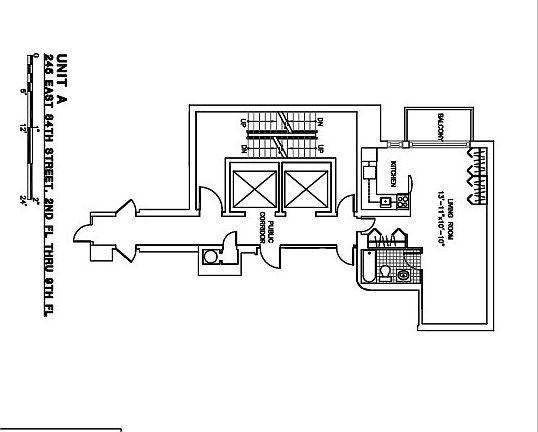 2nd image of 245 E 84th St APT 2A