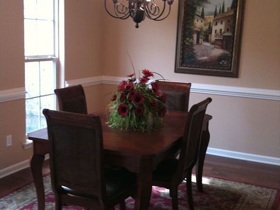 Dining Room with hardwood floors