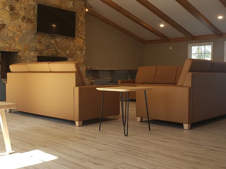 Clubhouse - Left Side Shot - Mid View