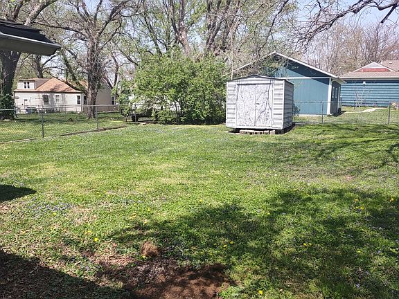 Back yard