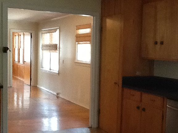 Dining room from kitchen