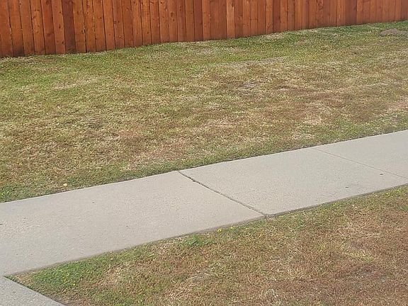 INSTALLED A NEW RED WOOD FENCE