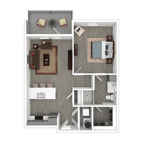 Floor plan The Carriage