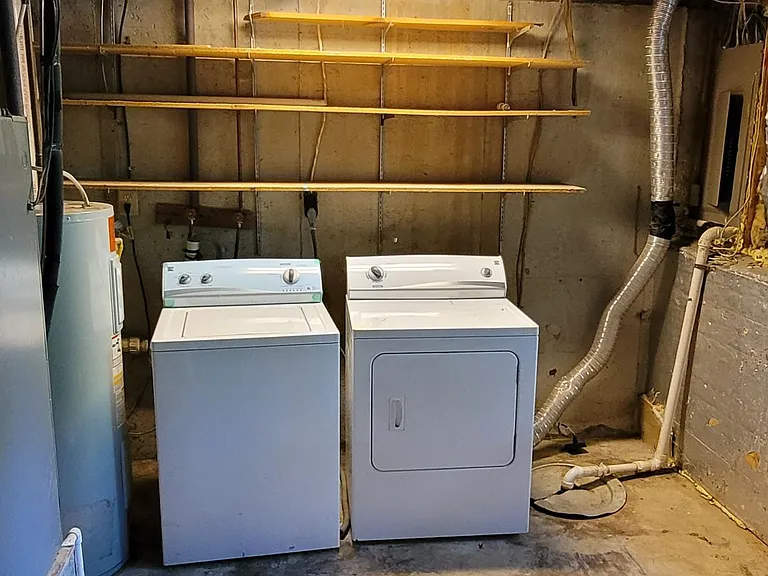 Washer & Dryer