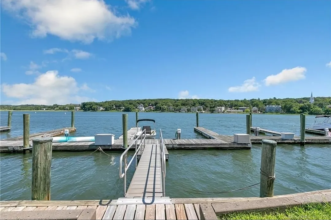 Private waterfront dock with direct access _ perfect for boating, relaxing, and enjoying scenic views. - 239 Front St #B