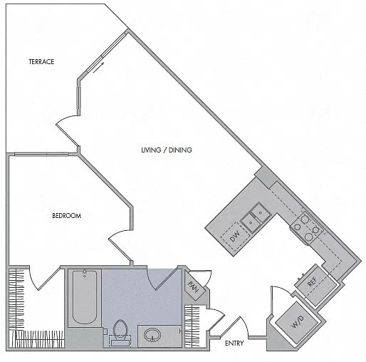 Floor plan D