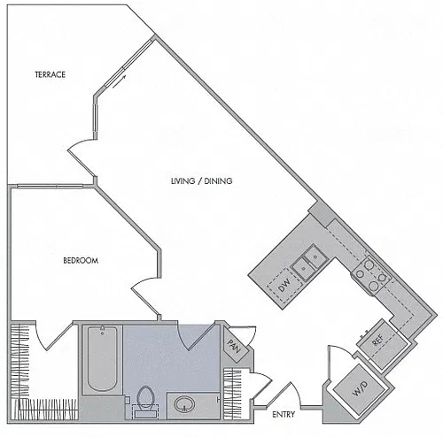 Floor plan D