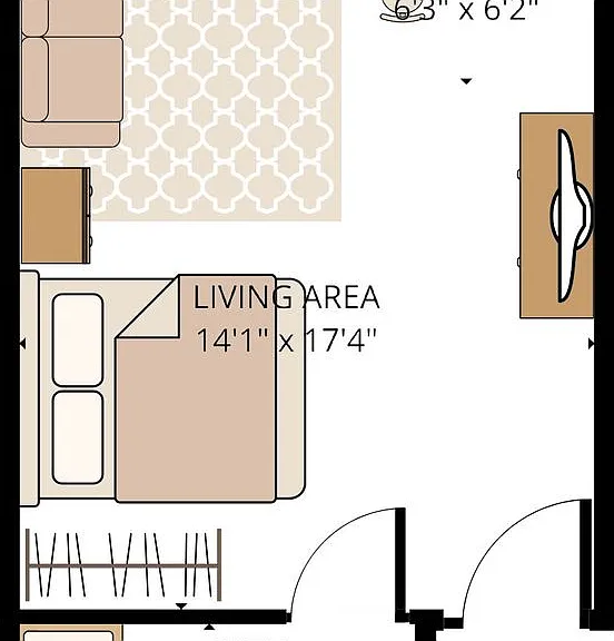 Beautiful Studios with All Utilities Included — Photo 27